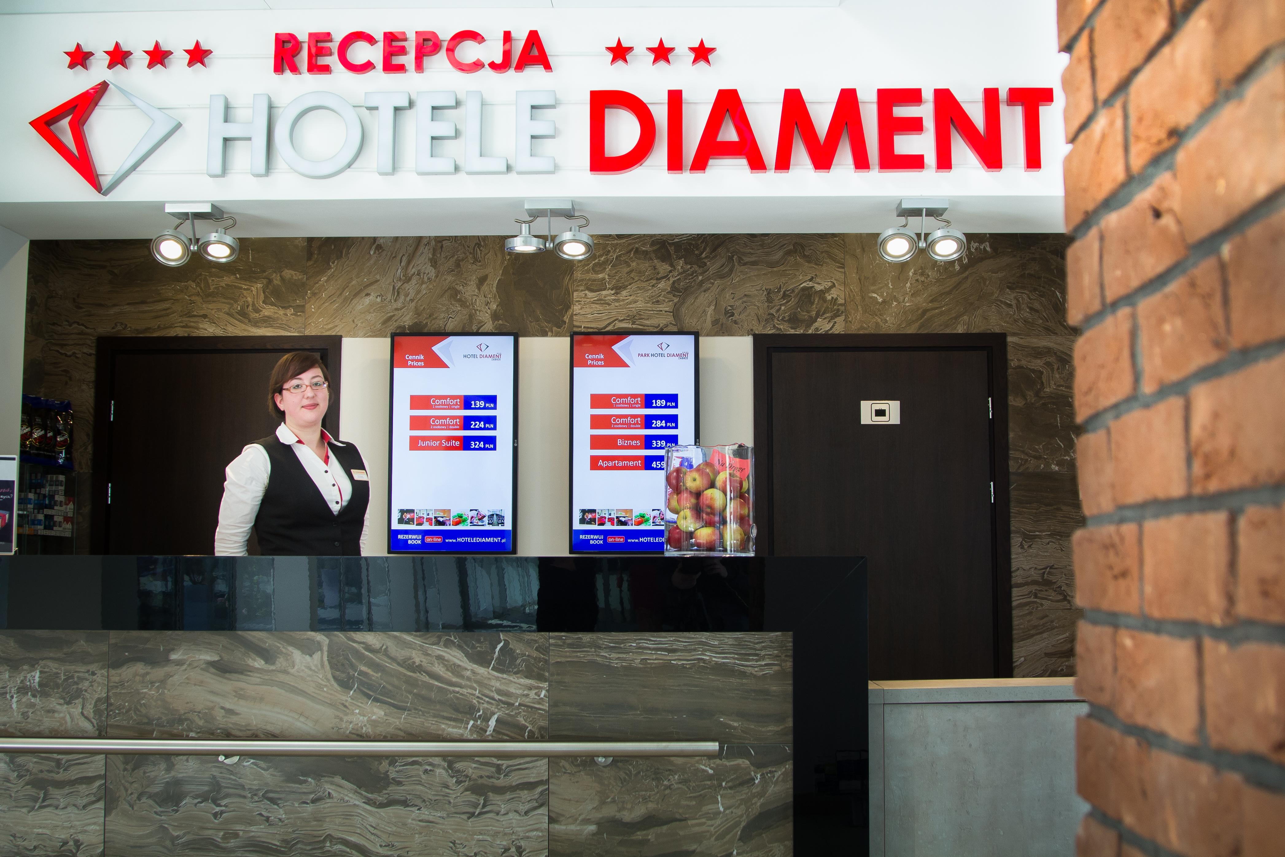 Hotel Diament Zabrze - Gliwice Interiér fotografie