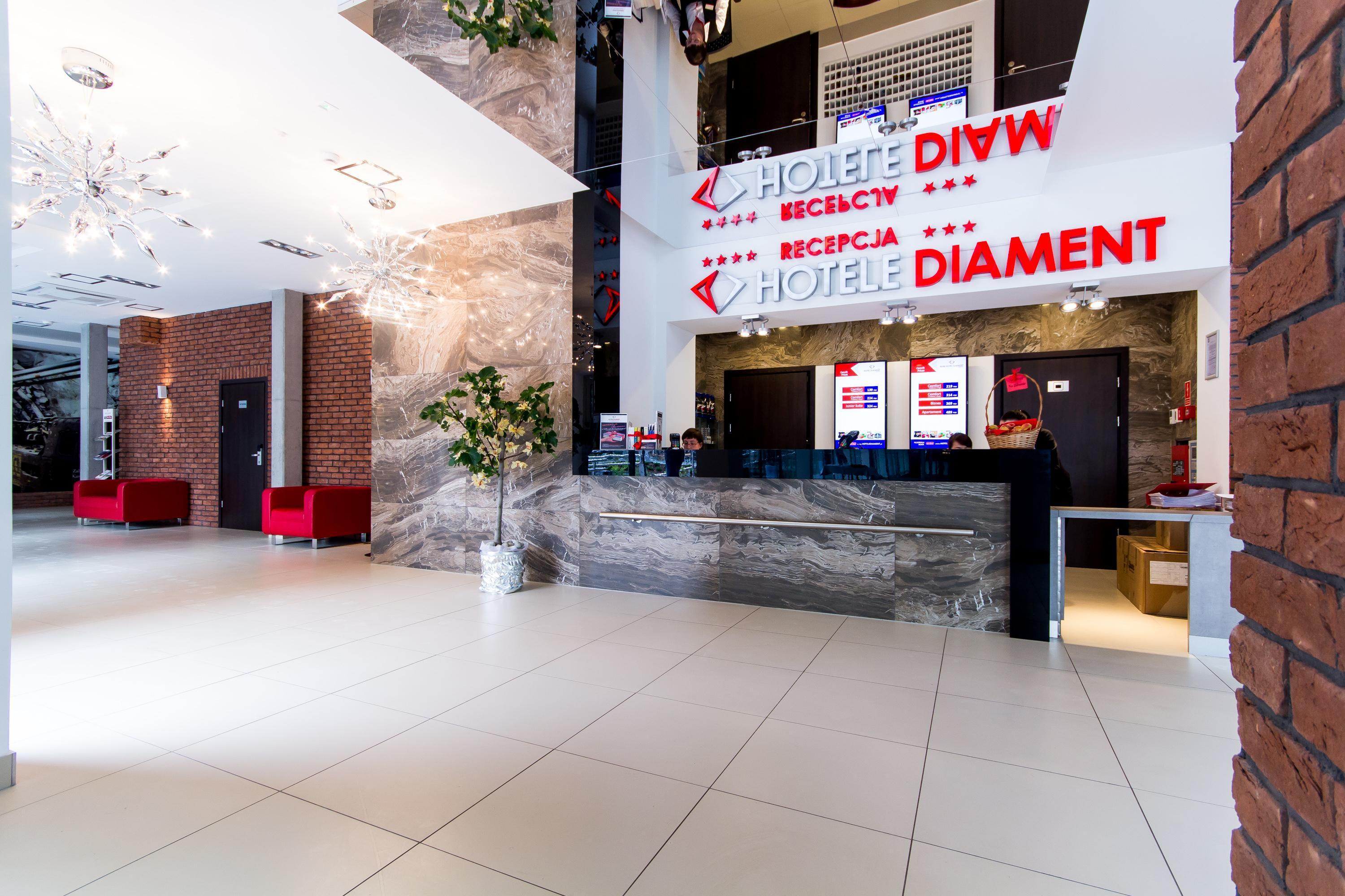 Hotel Diament Zabrze - Gliwice Interiér fotografie