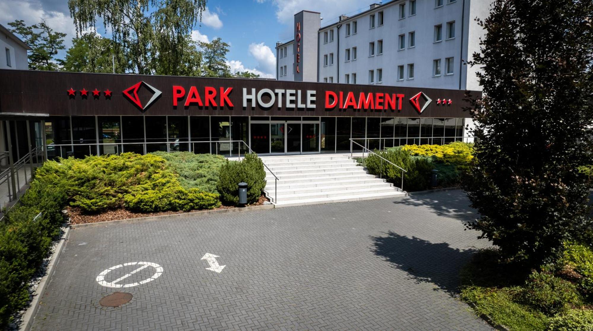 Hotel Diament Zabrze - Gliwice Exteriér fotografie