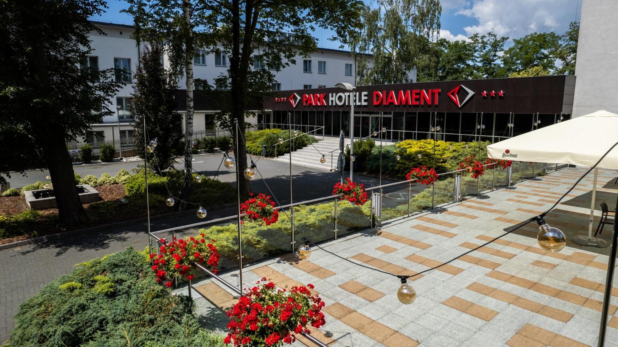 Hotel Diament Zabrze - Gliwice Exteriér fotografie