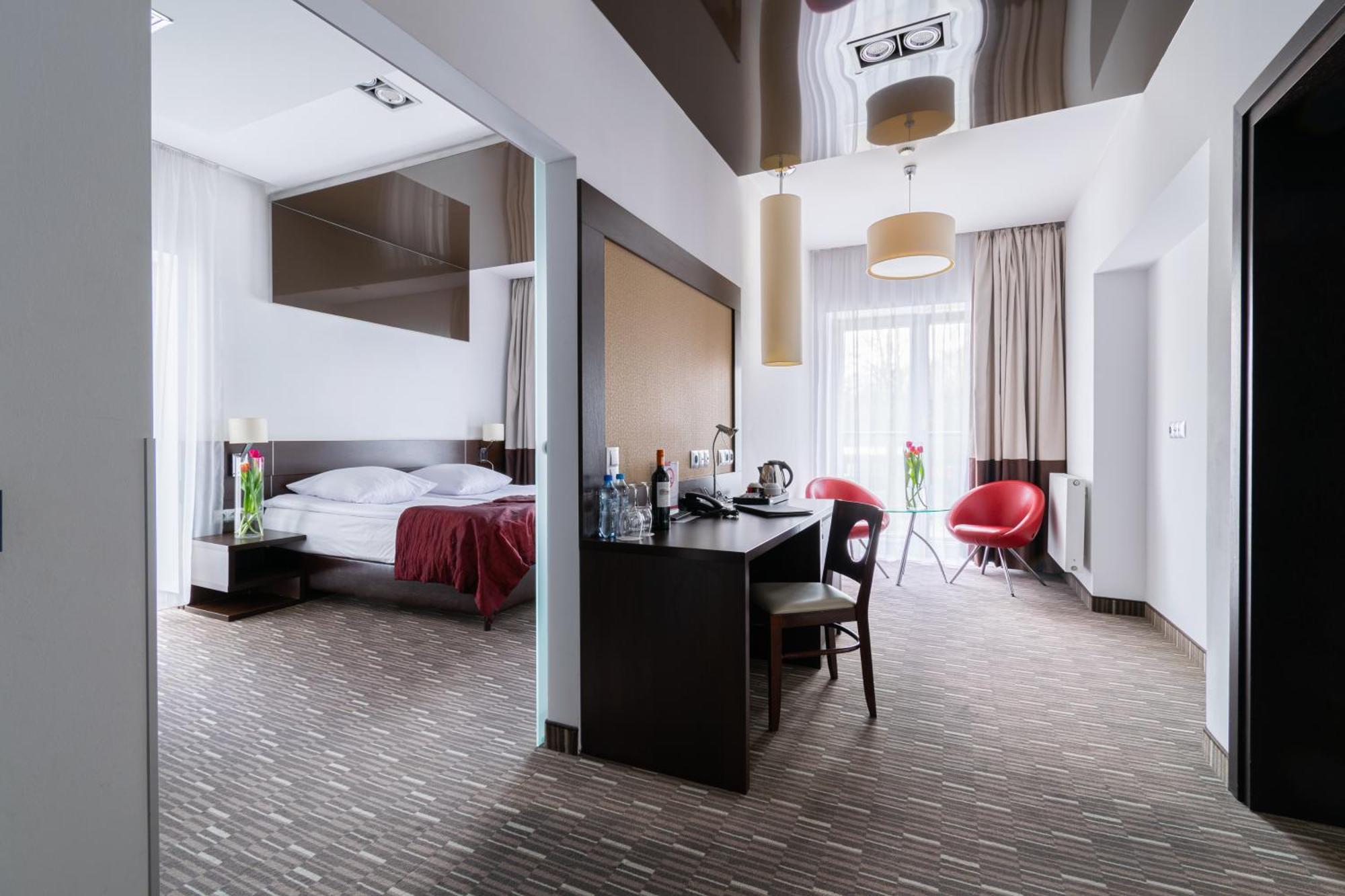 Hotel Diament Zabrze - Gliwice Exteriér fotografie